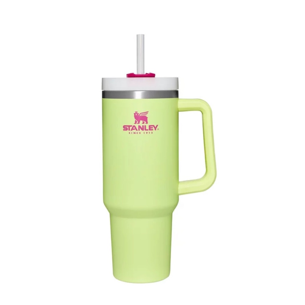 Stanley 40z quencher in Citron Mix